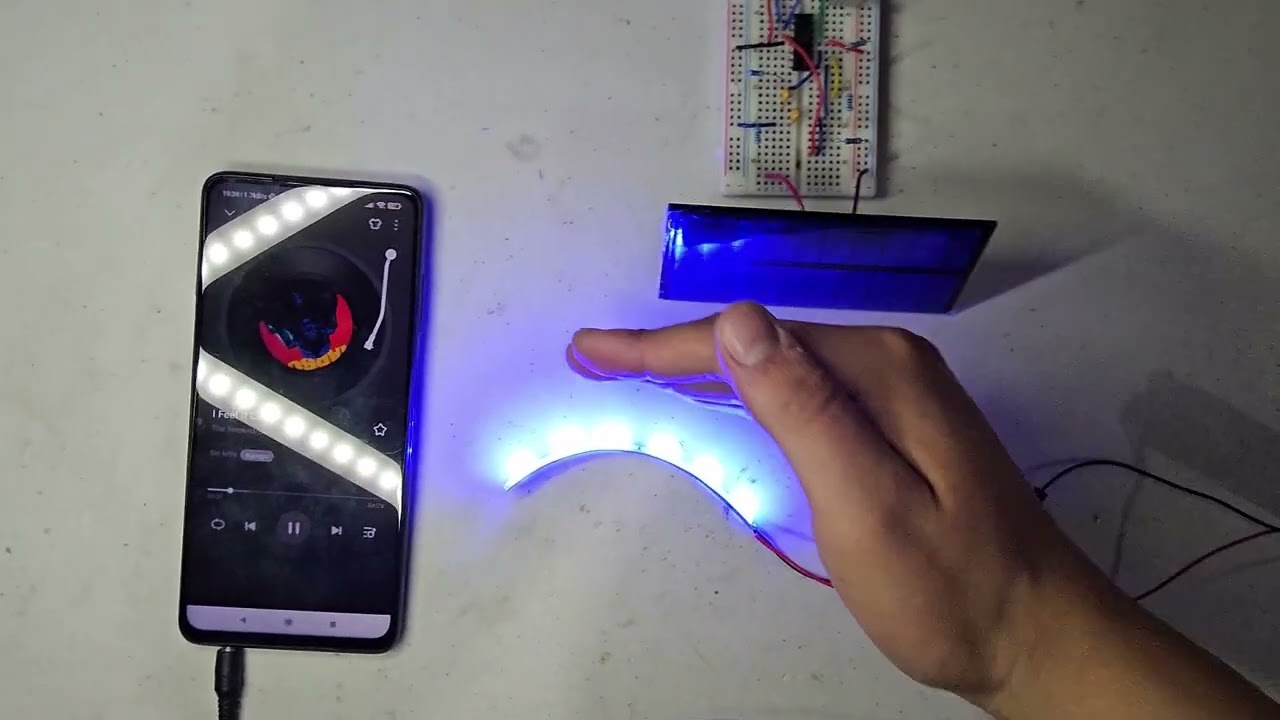 TRANSMISIÓN DE AUDIO MEDIANTE Li-FI ✅🔊