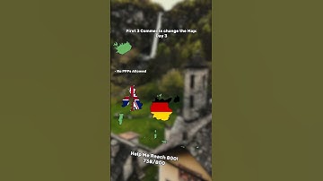 First 3 Comments change the Map (Day 3)