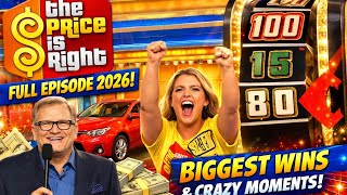 The Price Is Right  Episode 2026  Biggest Wins U0026 Crazy Moments  Game Show Hd