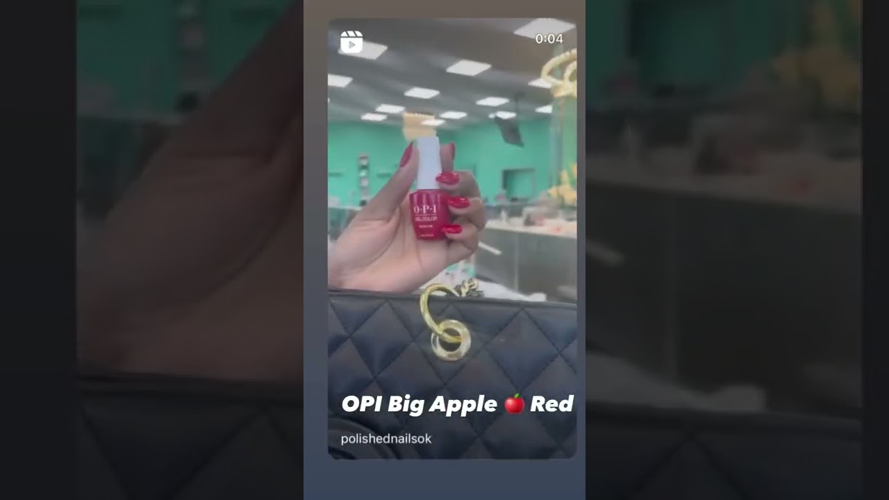 @opi Big Apple Red is a classic red that looks sexy on any skin tone. 