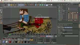 Cinema 4D - Dynamics Tutorial and Cmotion