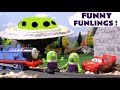 The Funny Funlings Fun Toy Stories for Kids with Toy Trains