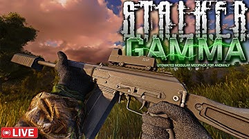 🔴LIVE! 1440p - STALKER GAMMA - Pt.8 (Miracle Machine?)