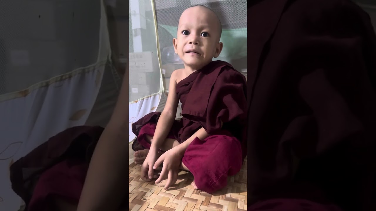 TikTok မှာ 100M Views ထိ ရခဲ့တဲ့ကိုရင်ပညိန္ဒရဲ့ video လေး