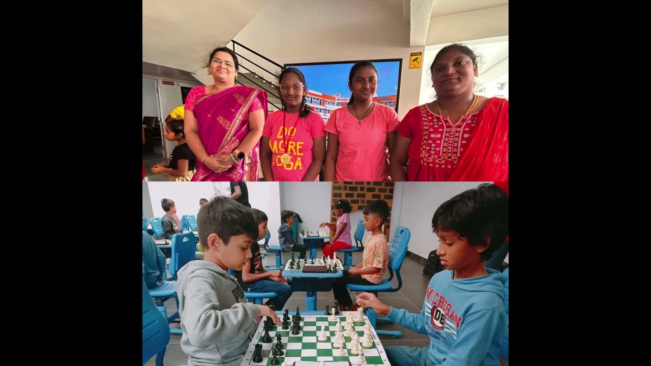 Unlock Your Child's Potential with Chess: Boost Skills & Academic Success | CMR Gandhi Public School