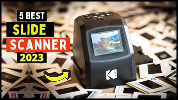 Top 5 Best Slide Scanners in 2023-2024 for Home, Office and iPhone (Buying Guide)