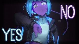 Nightcore ↬ yes & no [NV]