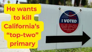 Meet the man trying to get rid of California’s jungle primary