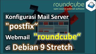 Tutorial membuat mail server dan web mail di debian 9 menggunakan VMware