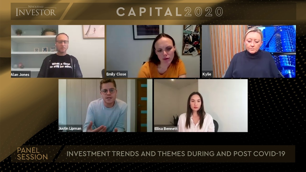 Capital 2020 | Venture Capital Panel Session including Airtree, EVP, M8 and Blackbird