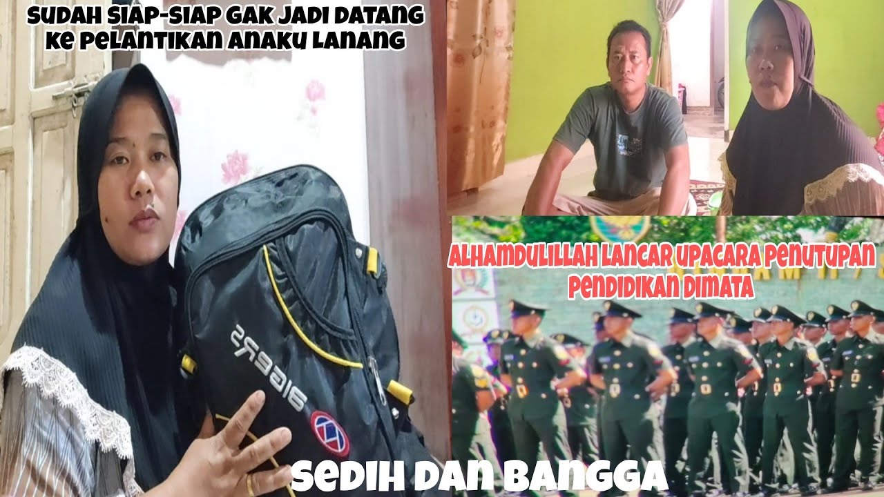 Sudah siap-siap malah gak jadi datang ke pelantikan Rizal || Mbak iti vlog 