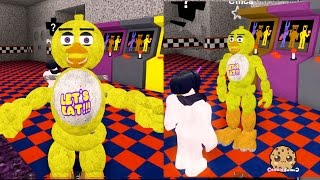 Im Fnaf Chica Five Nights At Freddy S Hide And Seek Extreme Roblox Youtube - cookie swirl c roblox hide and go seek