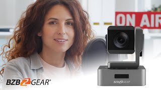 Multi-purpose PTZ Camera for Live Streaming Adapts to Any HDMI, 3G-SDI, USB 2.0, and LAN Ecosystem