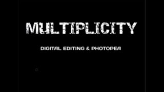 Multiplicity using Photopea