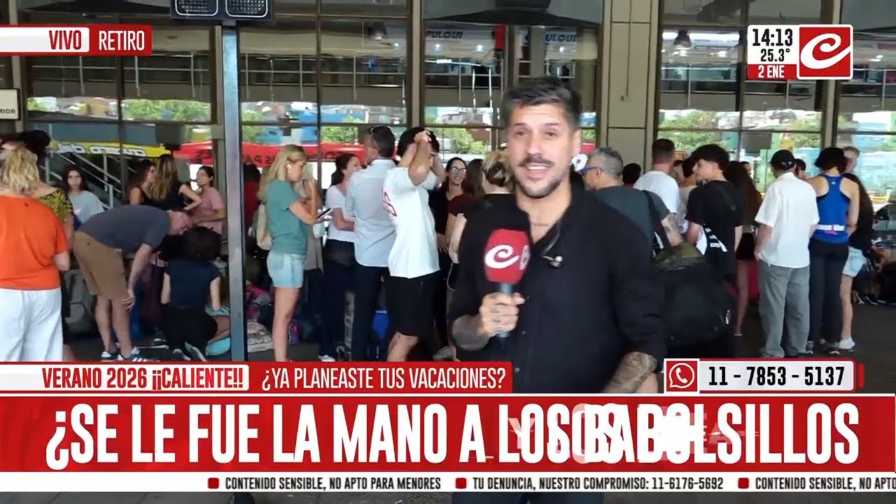 Verano 2026: los destinos más elegidos por los argentinos