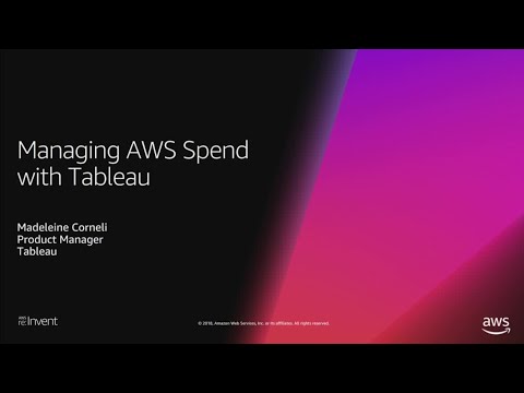 Vídeo: O Tableau pode se conectar à AWS?