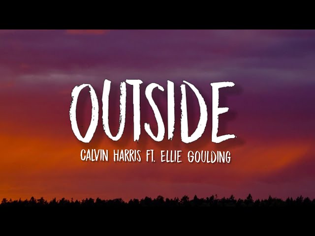 Calvin Harris - Outside (TikTok,sped up)[Lyrics] Now I'm holding on, my self was never enough for me class=