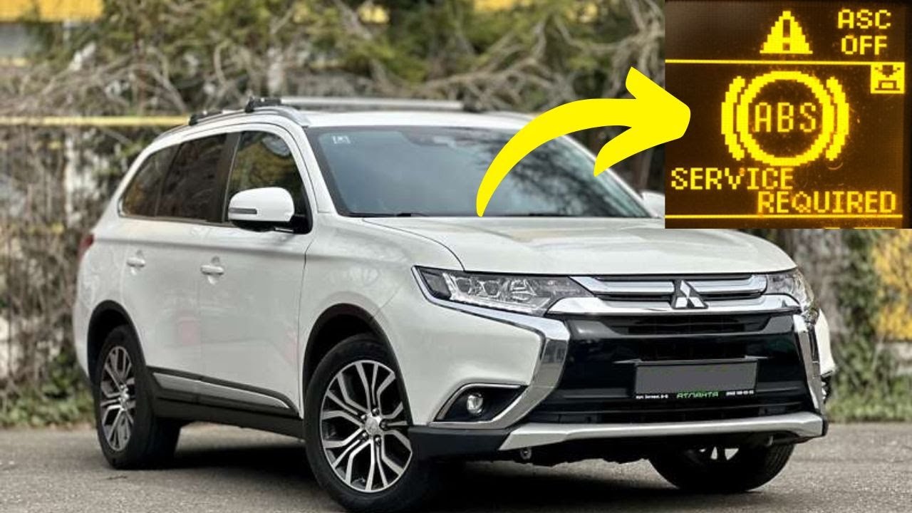 “ABS Service Required” warning in Mitsubishi Outlander