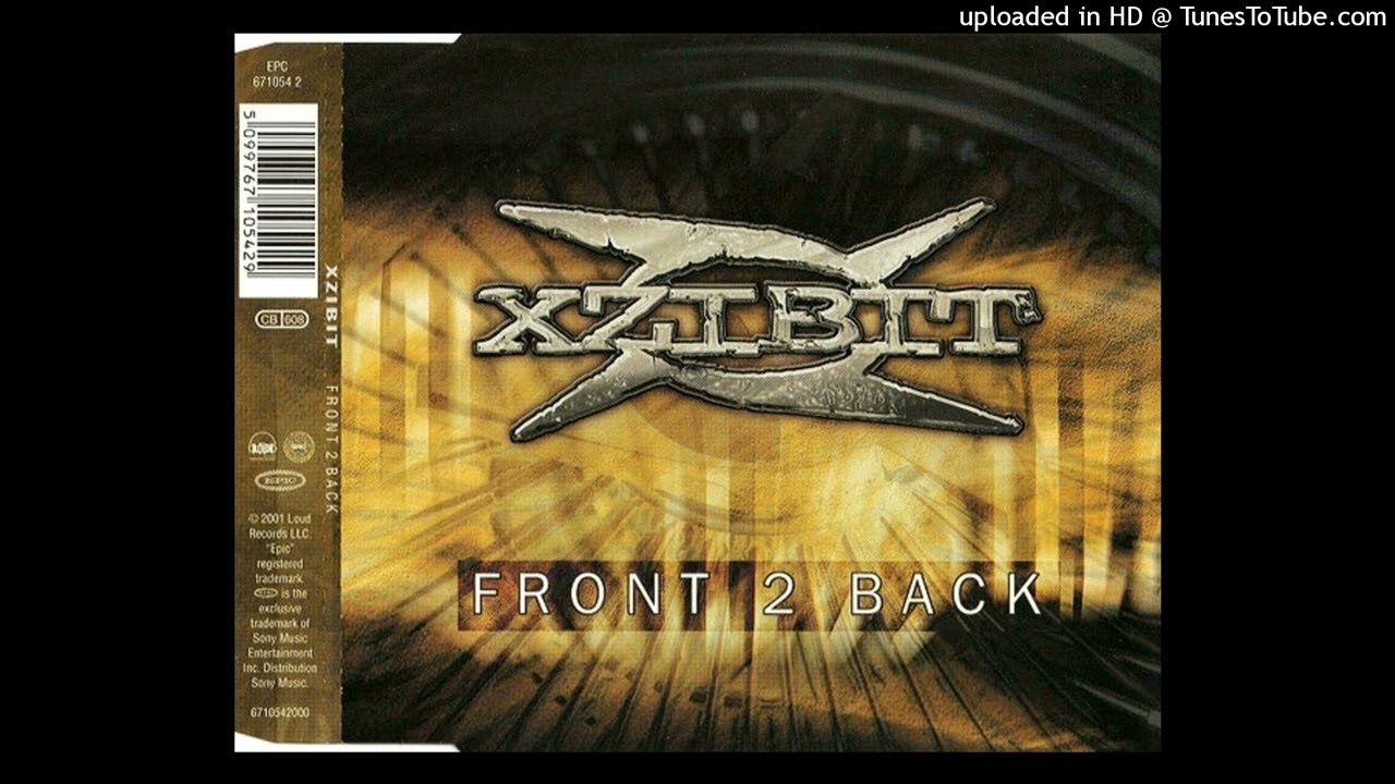 dakabito 2タイトル Xzibit- Front 2 Back (Instrumental) Prod. By Rockwilder - YouTube