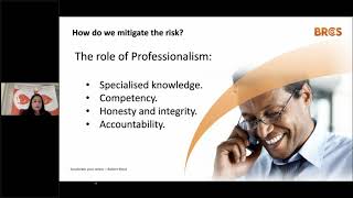 Women in Quality - BRCGS Professional award ceremony with PDCA Solutions August 2020