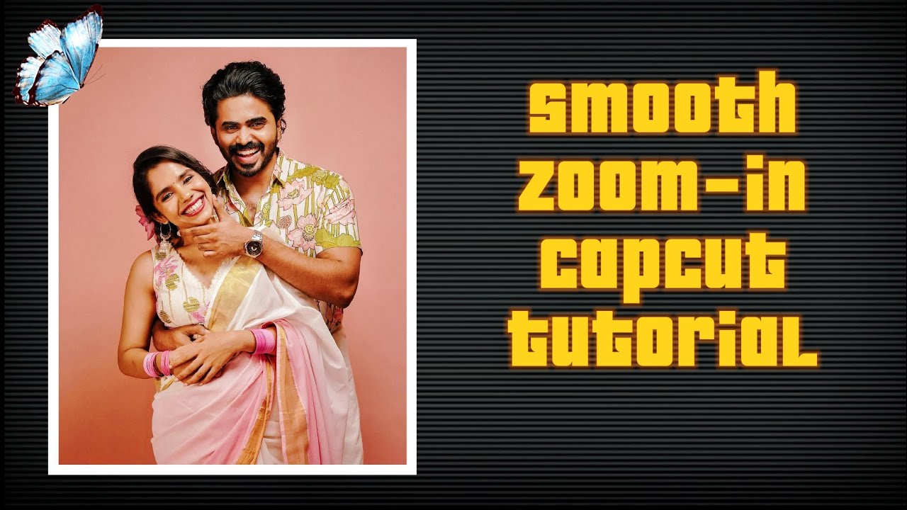 Smooth Zoom In Transition in CapCut | Easy Aesthetic Edit Tutorial 🎥 ...