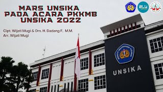 Miniatura del video "Mars UNSIKA | PARASIKA | PKKMB 2022"