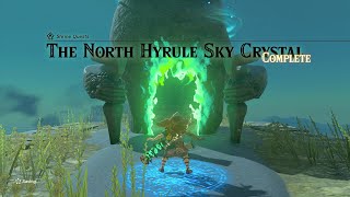 Mayam Shrine - The North Hyrule Sky Crystal (All Chests) | Zelda: Tears of the Kingdom