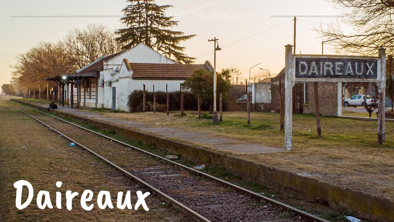 DAIREAUX, EL SUDOESTE DE BS AS ES HERMOSO