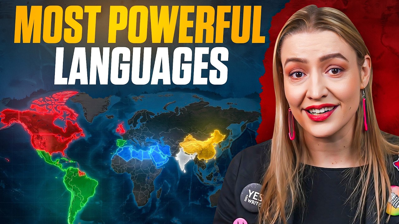 The FIVE Most Powerful Languages in History (Ranked)