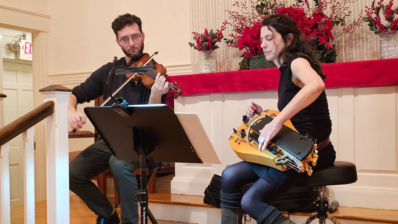Winter Solstice in Arborea - by Shelby Trevor | Hurdy-Gurdy & Violin