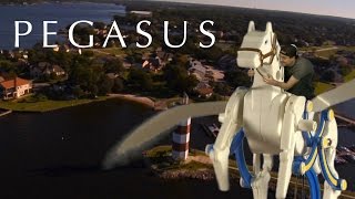Solar Toy - Solar Robot - Pegasus