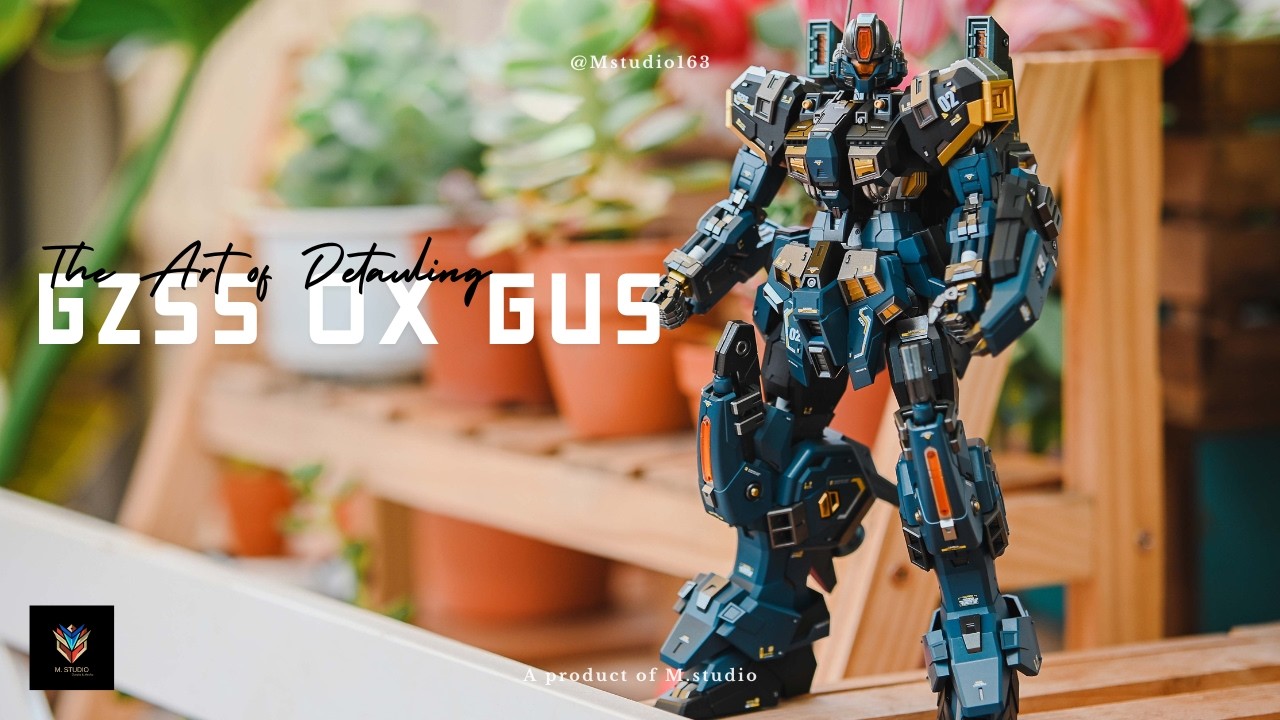 gnu×aruga 漆燈gnu 漆 Detailing & Color Upgrade | ZZA GUS GZSS OX