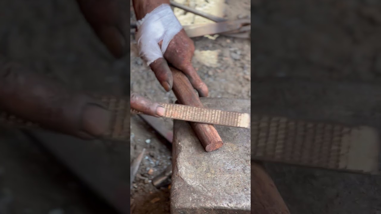 Blacksmith Iron Art | Forging Handmade Metal Masterpiece  