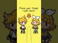 Finger Challenge animation♪ Rin & Len RPG Edition