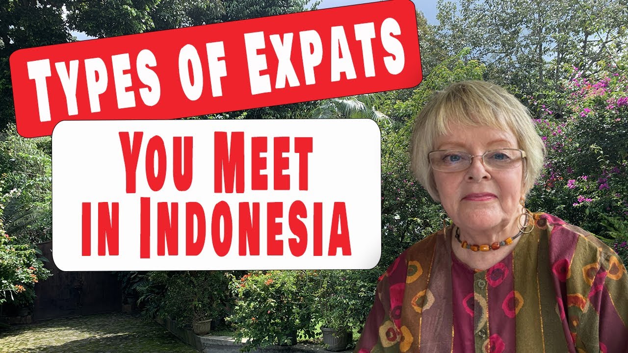 How Many Ways Can You Be an Expat in Indonesia?
