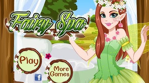 Fairy Spa (Games For Girls) @GirlsPrincess