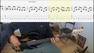Deftones - My Own Summer (Shove It) - Bass Cover + Tabs