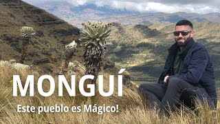 Monguí, El Pueblo Más Bello De Boyacá, Visité El Paramo De Ocetá Y La Fabrica De Balones