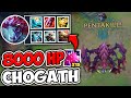 OMG! 8000 HP BRUISER CHO’GATH CAN LEGIT 1V5 (PENTAKILL) - League of Legends