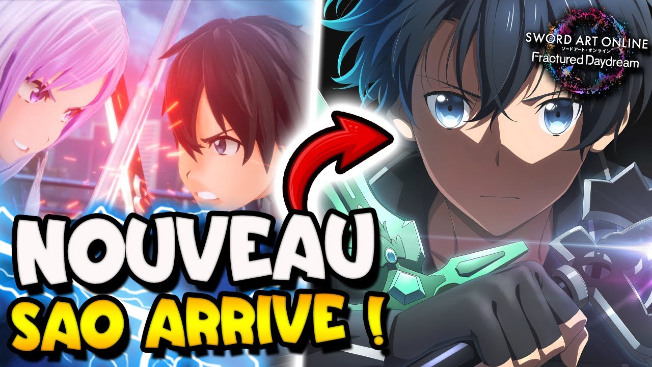 NOUVEAU SAO FRACTURED DAYDREAM ET LA DATE DE SORTIE ! - YouTube
