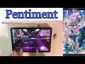 【Arcaea】Pentiment (Future) PURE MEMORY タッチペン stylus pen