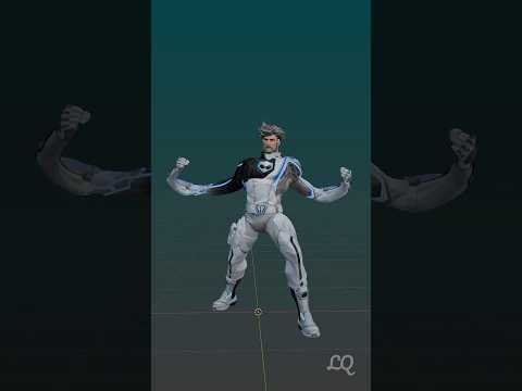 Stretching Gone Wrong #marvelrivals #gaming #shorts #marvel