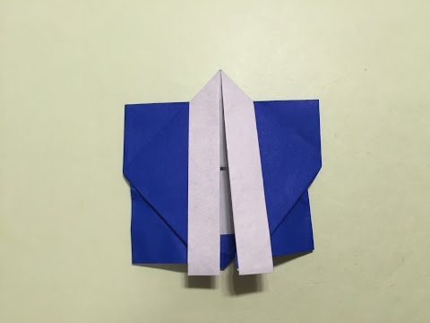 折り紙ランド Vol 449 はっぴの折り方 Ver 1 Origami How To Fold A Happi Ver 1 Youtube