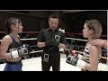 『SHOOT BOXING 2018 act.1』MIO vs MISAKI 【SB日本女子ミニマム級タイトルマッチ title match】