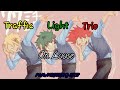 Traffic light trio on loose | MHA Texting Story | Skit