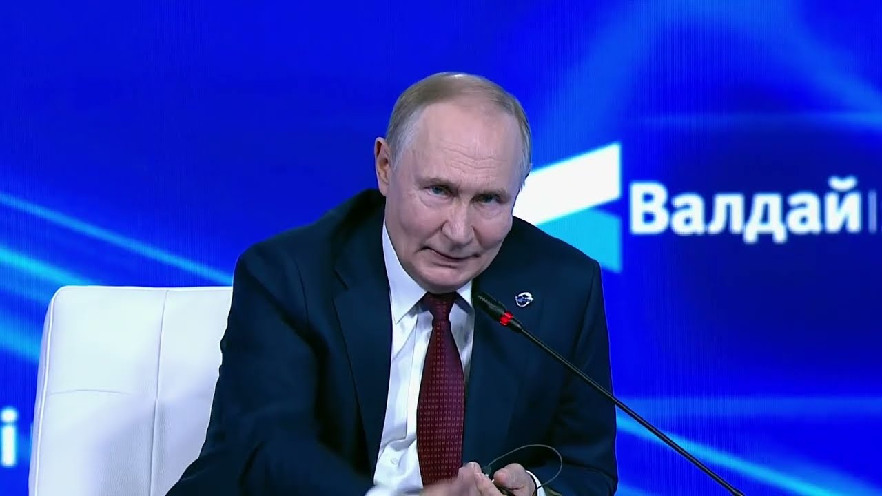 «Это глупость!»: жесткий ответ Путина на вступление Швеции и Финляндии в НАТО