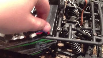 Axial Wraith 100% free battery forward mod. HD