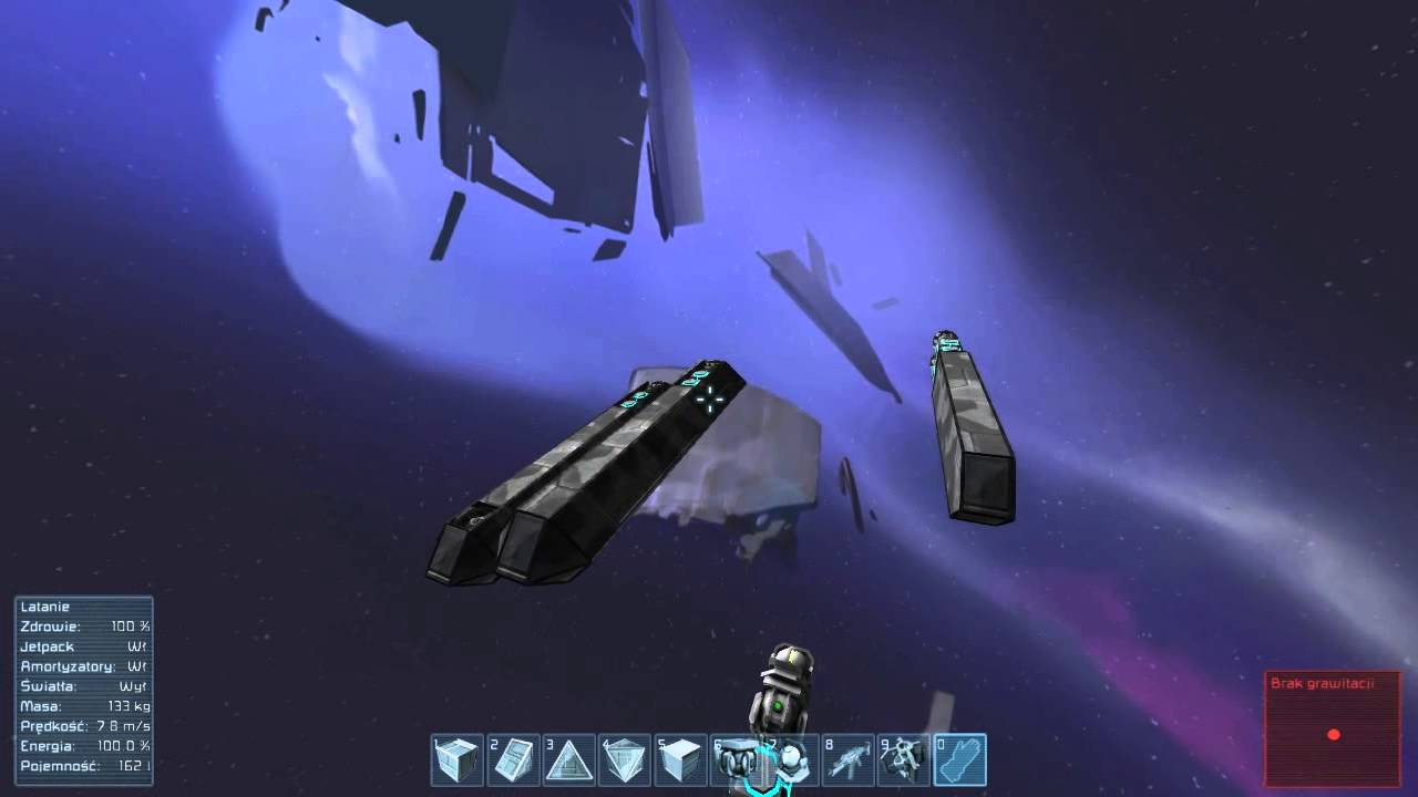 Space Engineers - mass drive test - YouTube