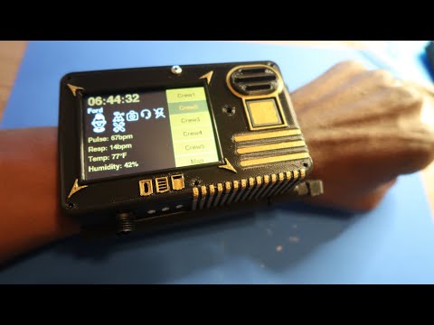 Wrist PyPortal Test