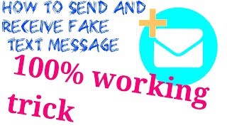 How to send and receive fake text message 100% working screenshot 5
